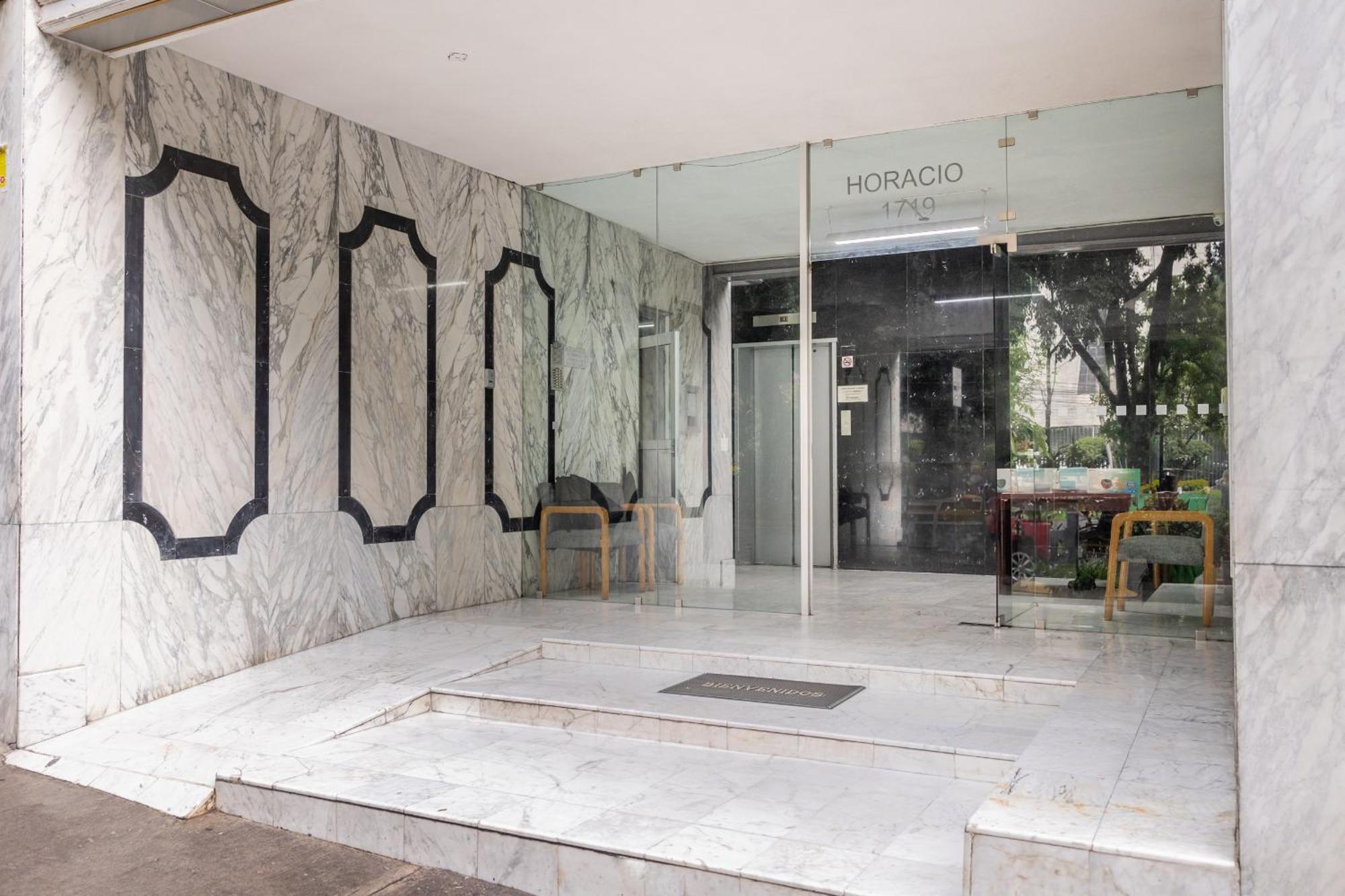 Posh Polanco Stay Tvs And Desks In Each Room México DF Exterior foto
