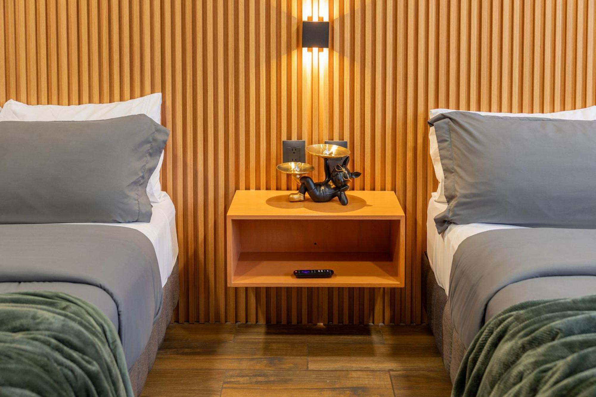 Posh Polanco Stay Tvs And Desks In Each Room México DF Exterior foto